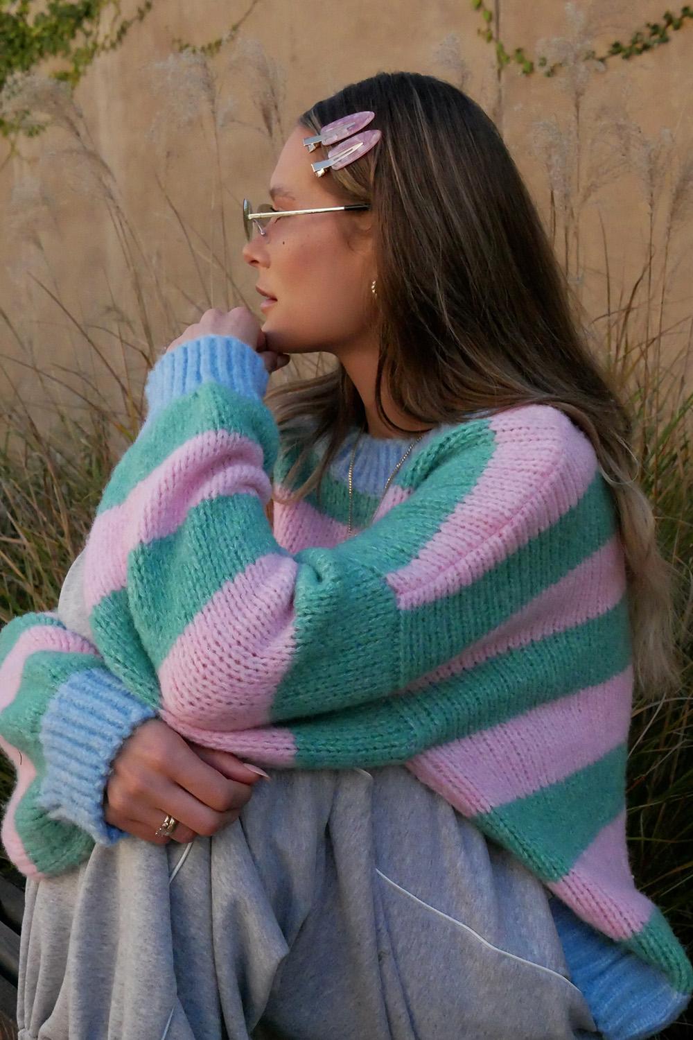 Cozy Bubble Wool Sweater