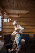 Frosted Cloud Wool Cardigan