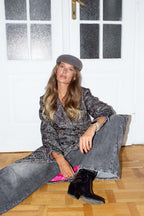 Classic Lost in Notes Coat