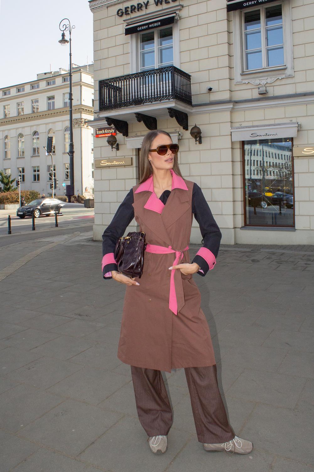 Multiway trench Dream Louder