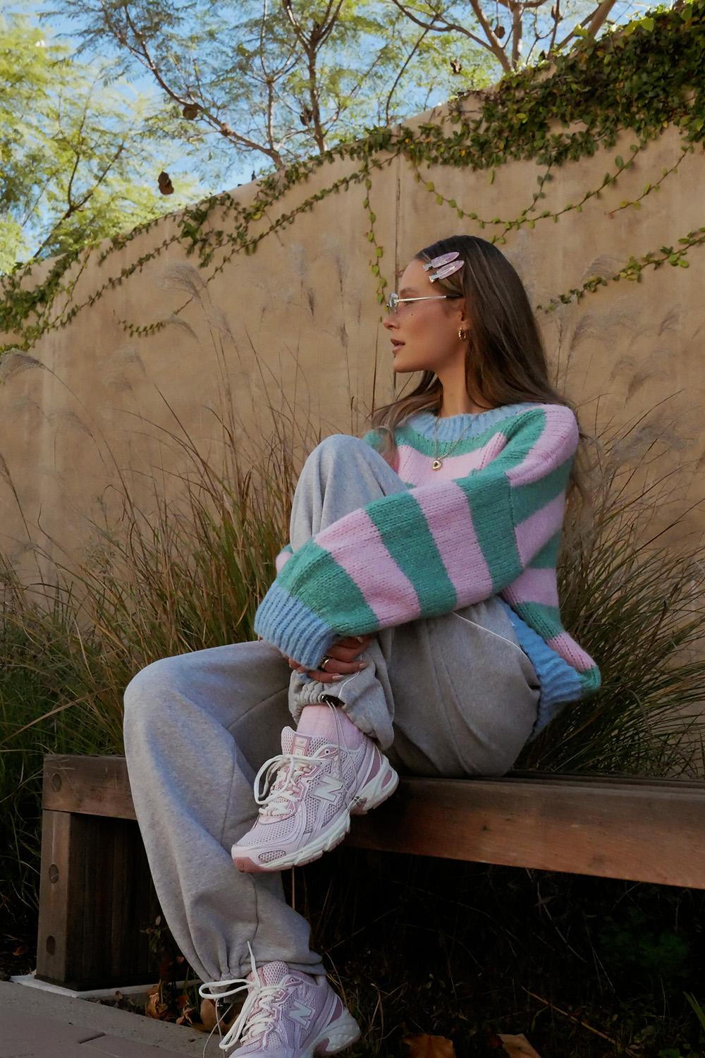Cozy Bubble Wool Sweater