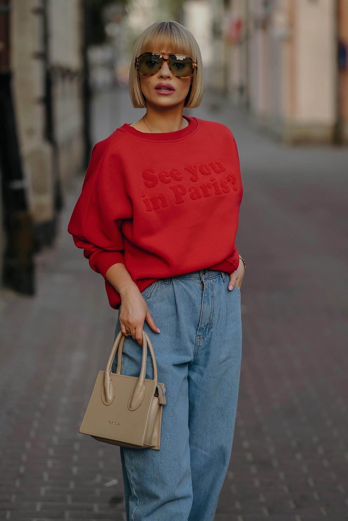 See You in Paris Sweatshirt