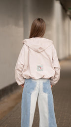 Jeansi Secret Shine cu crac larg