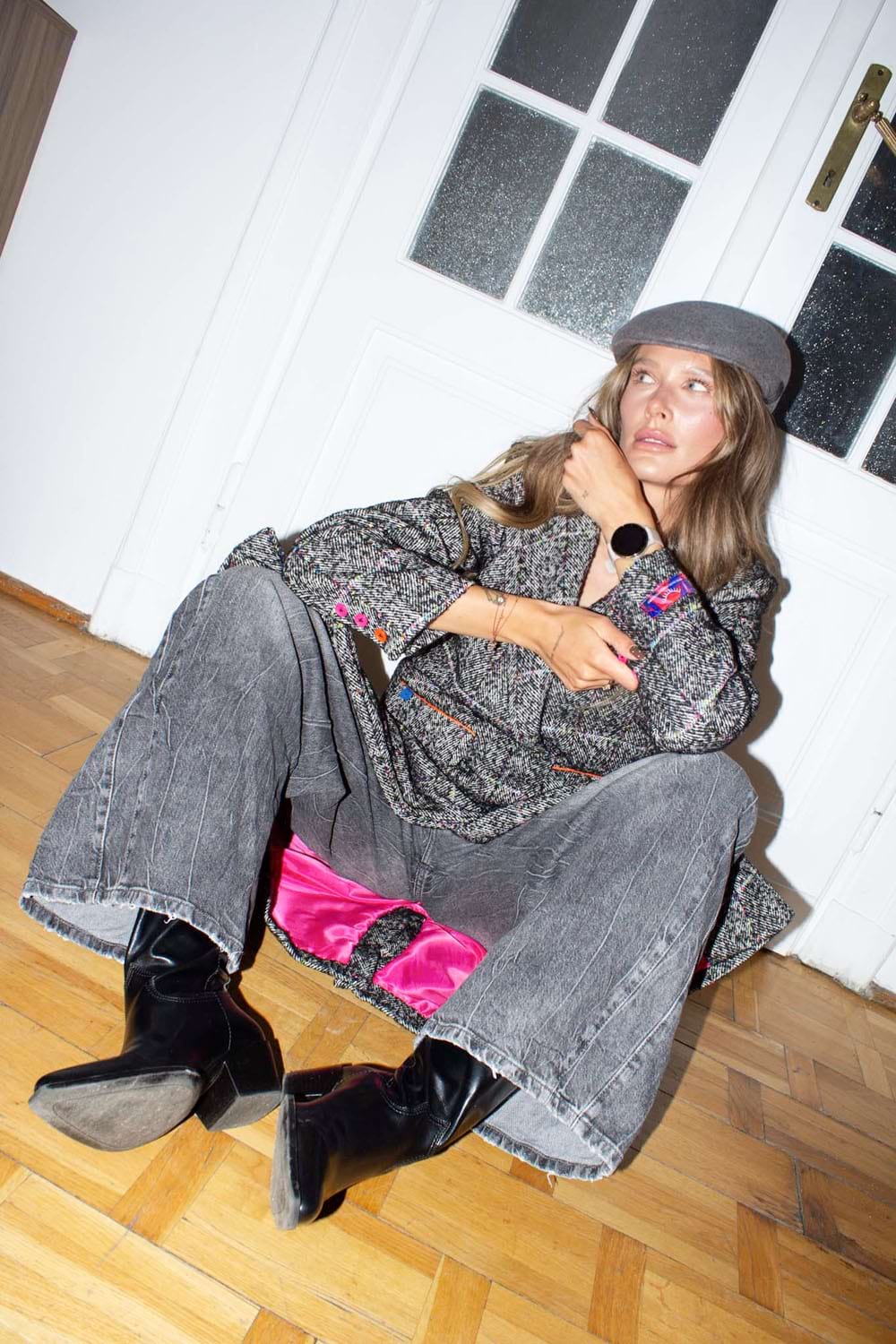 Classic Lost in Notes Coat