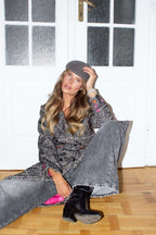 Classic Lost in Notes Coat