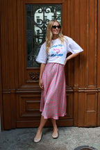 Thunder Pink skirt