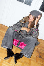 Classic Lost in Notes Coat