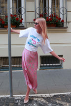Thunder Pink skirt