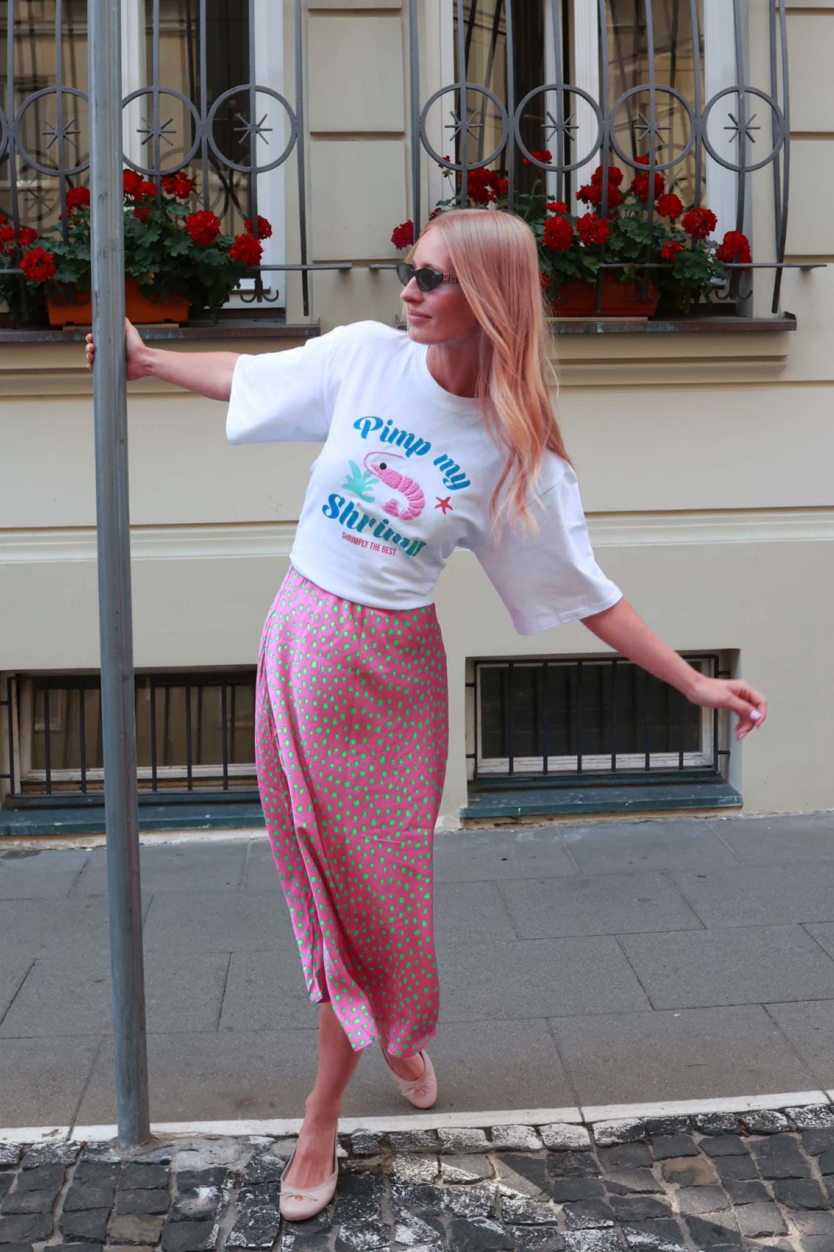Thunder Pink skirt