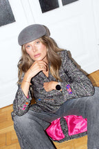 Classic Lost in Notes Coat