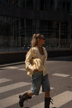 Here Comes the Sun linen blazer