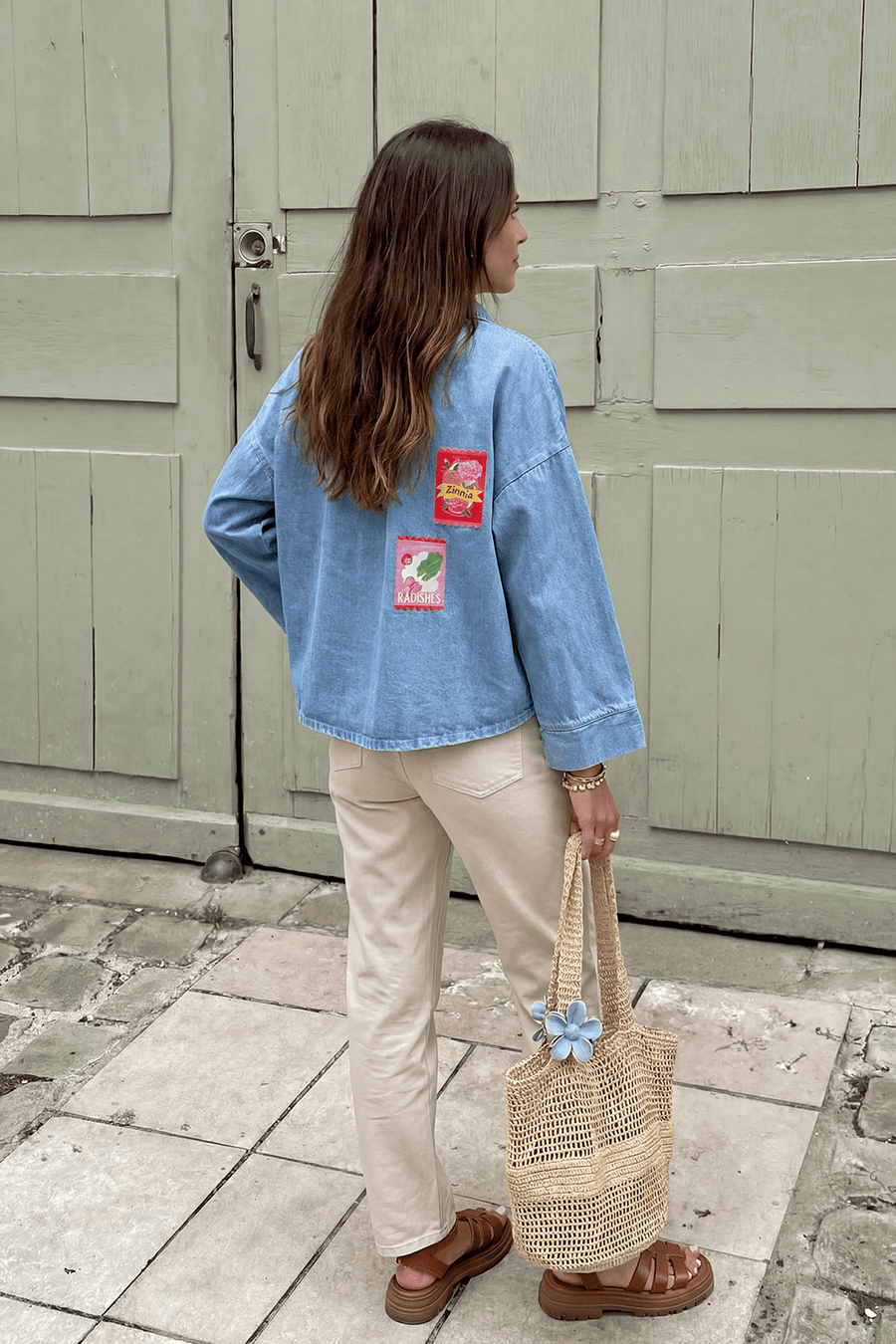 Cămașă din denim Market Daydream