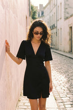 Rochie mini Blackbird Song