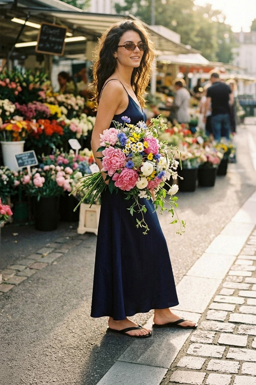 Authentic Journey Maxi Dress