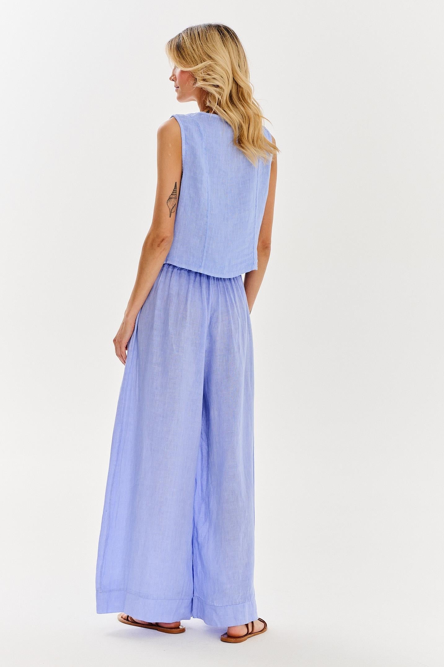 Light Breeze linen vest – NAOKO-STORE.com