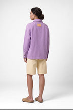Lavender Ray Shirt Jacket