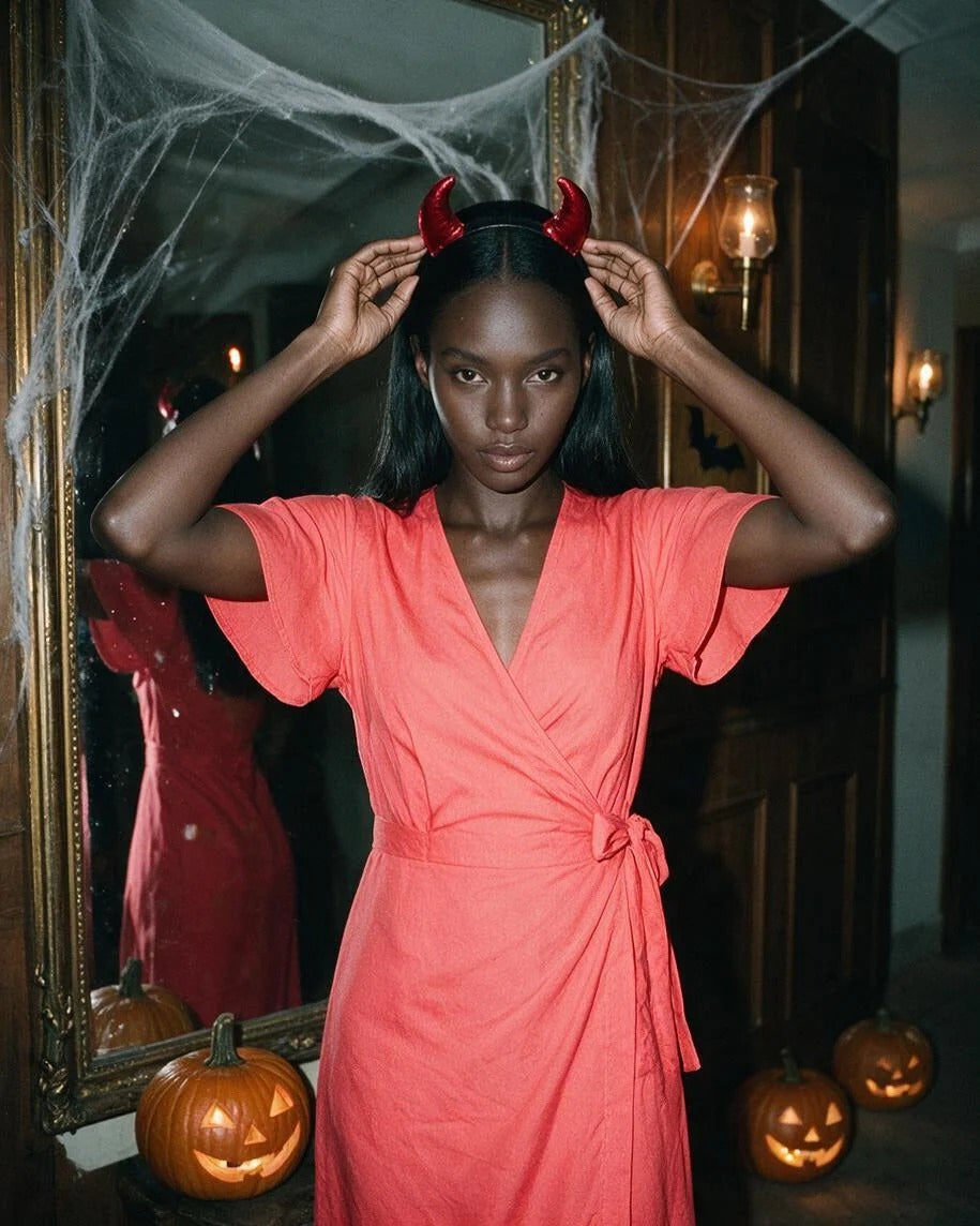 Rosso Riviera, NAOKO dress