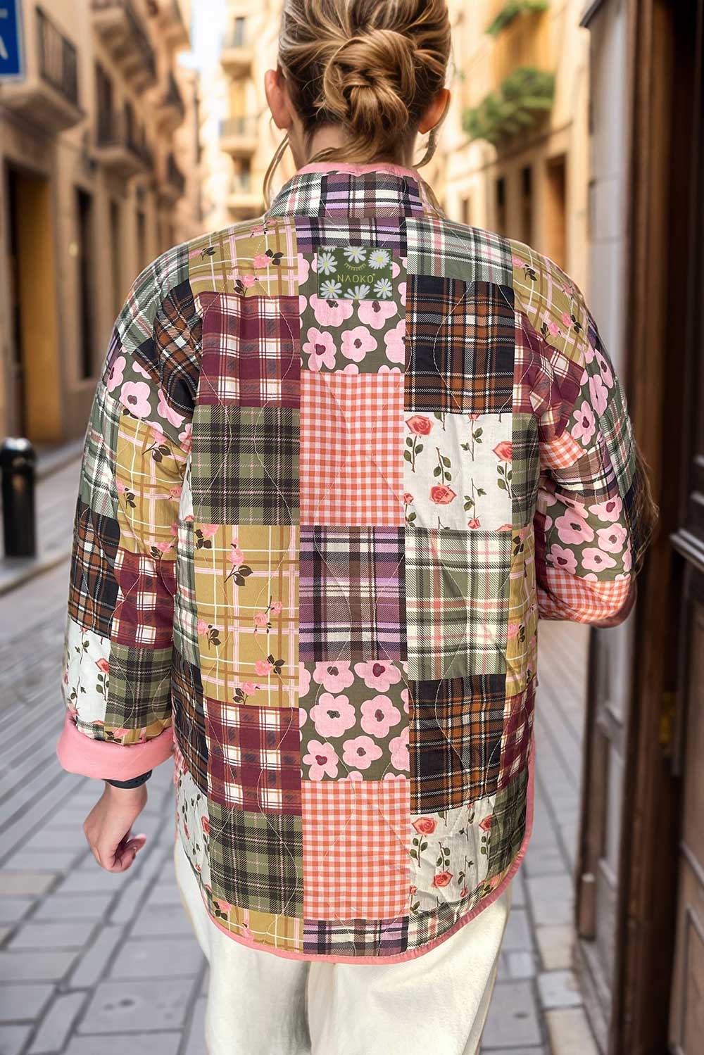 Spring Me Up wendbare Jacke