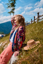 Patch Me Tender leichte gesteppte Jacke