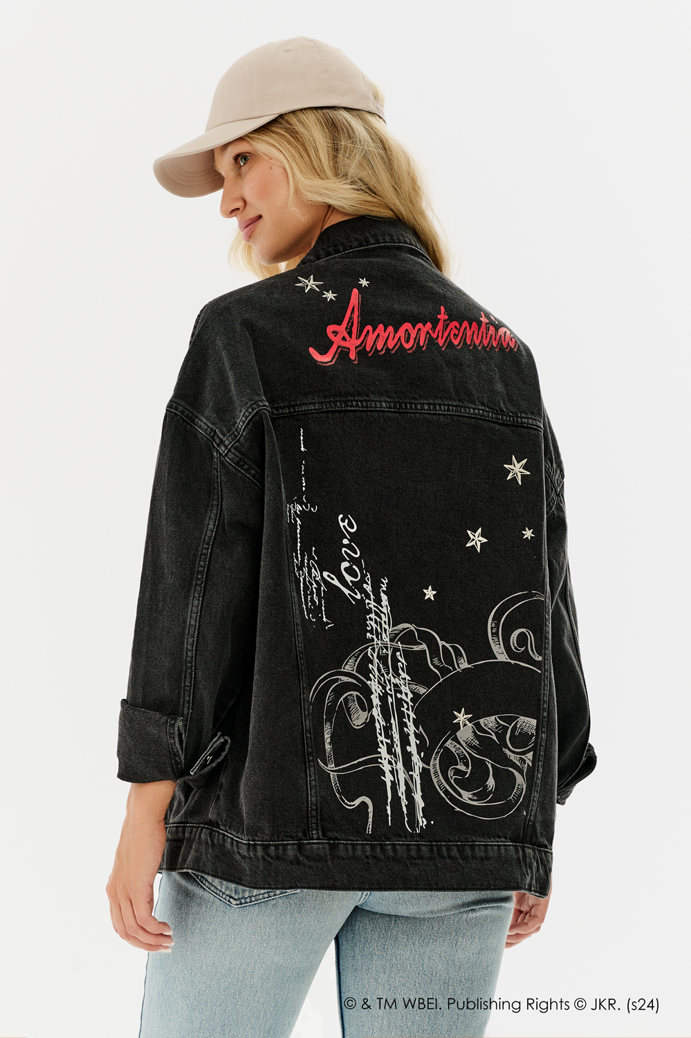 Amortentia Denim Jacket