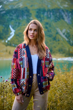 Patch Me Tender leichte gesteppte Jacke