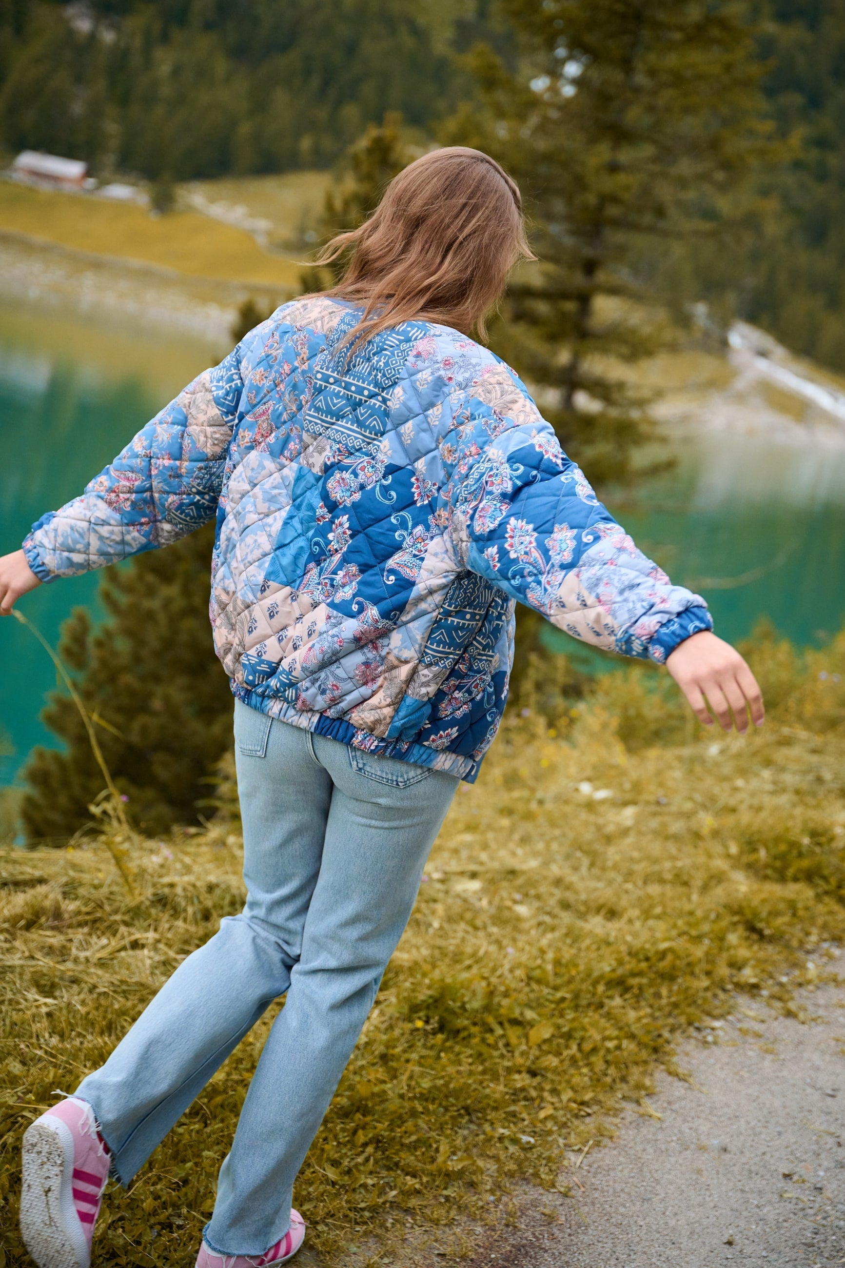 Patchwork Paradise lightweight quilted jacket – NAOKO-STORE.com