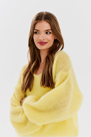 Limoncello sweater