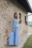 Pantaloni largi din in Light Breeze