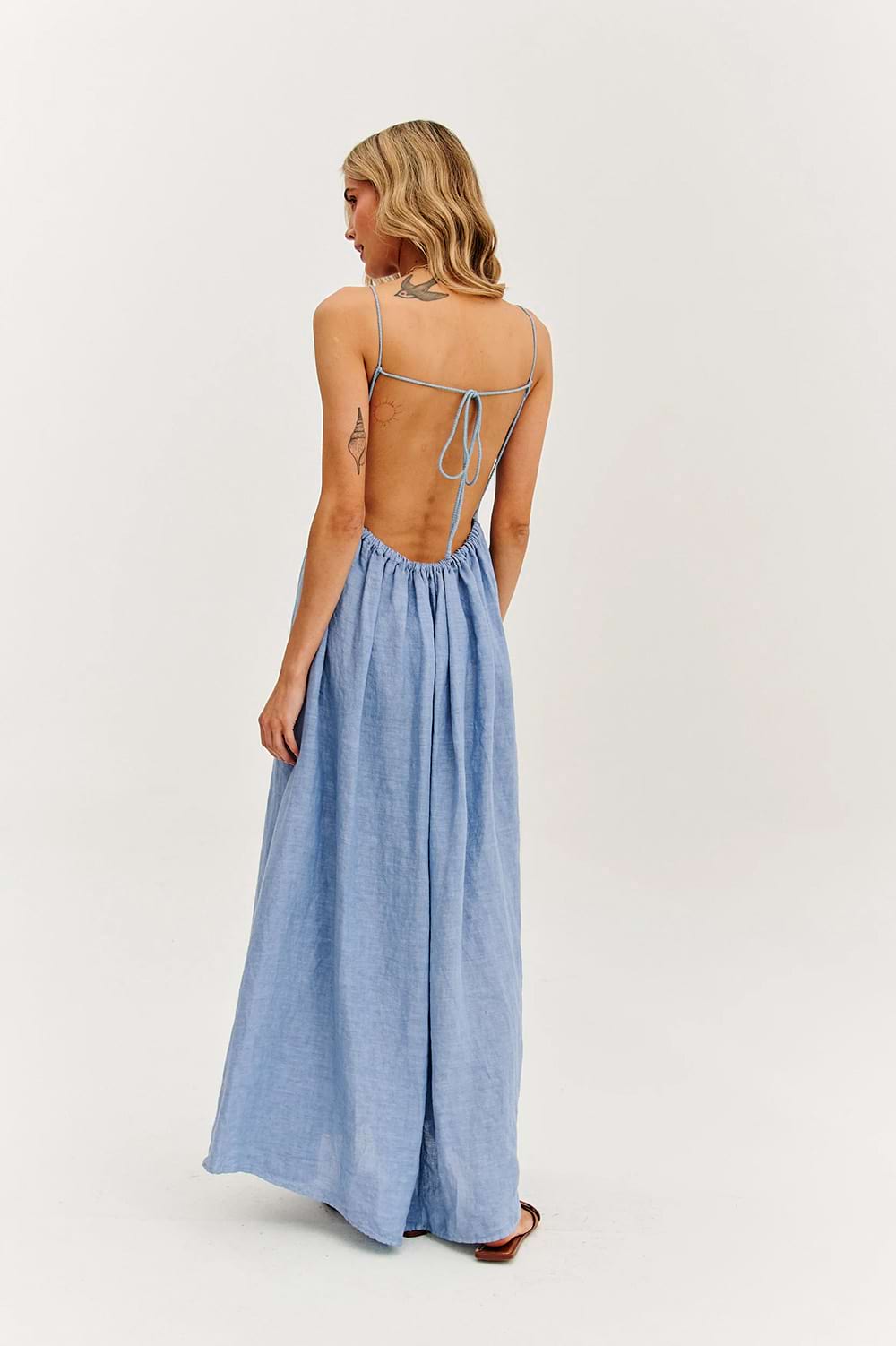 Rochie din in Bay Breeze
