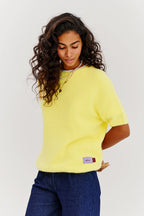 Sunshine short sleeve sweater