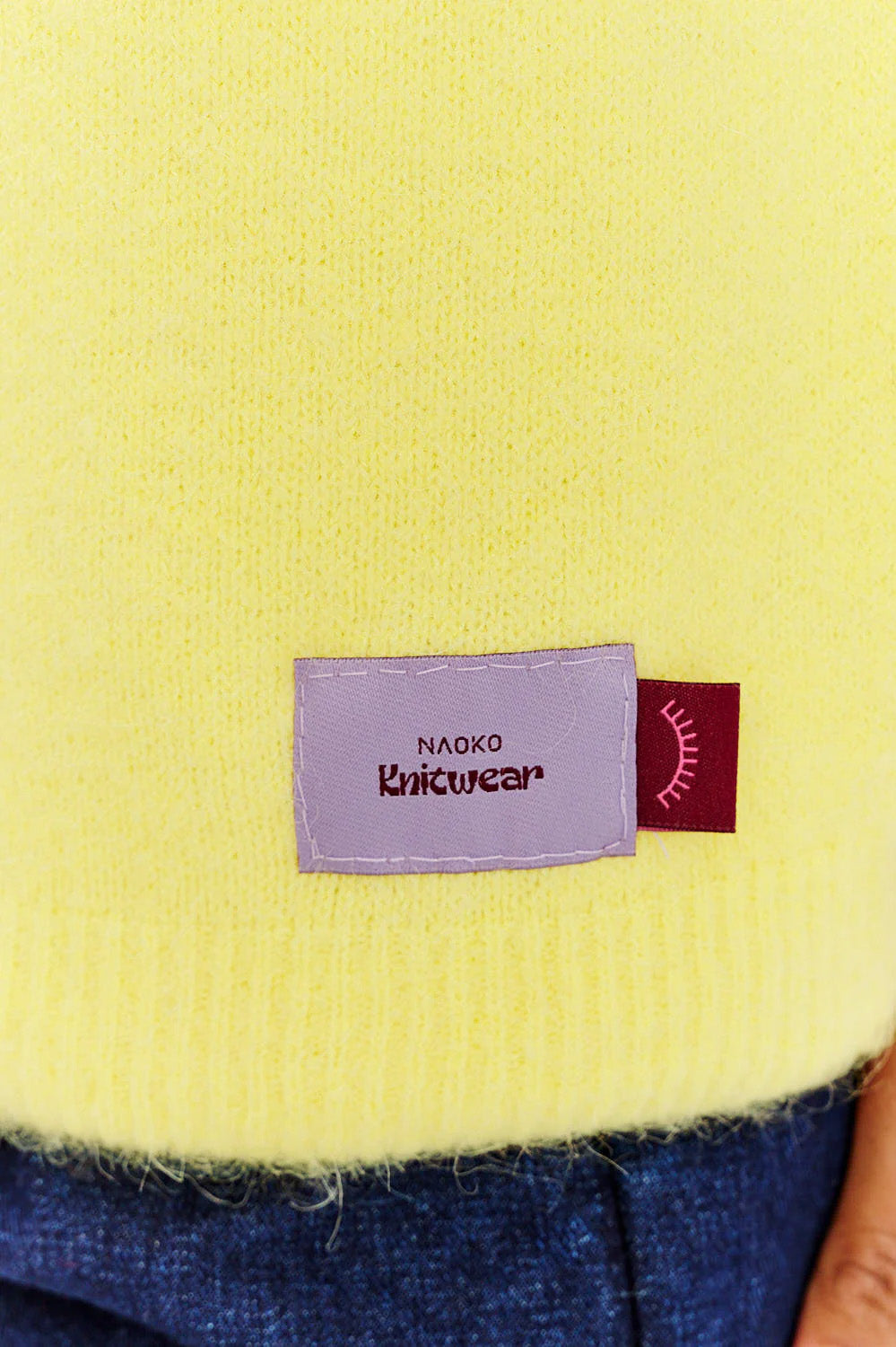 Sunshine short sleeve sweater