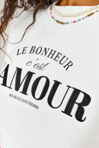 Mon Amour Sweatshirt