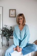 Lunar Lullaby Mohair-Pullover