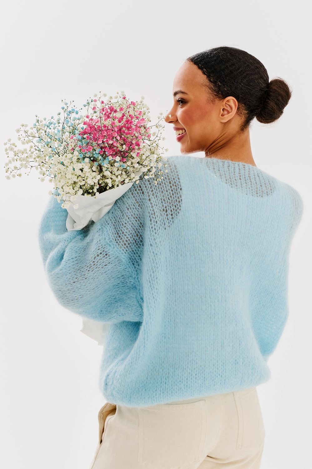 Lunar Lullaby Mohair-Pullover