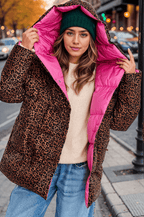 Alaska Pink Panther kétoldalas télikabát
