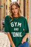 Tricou Gym & Tonic