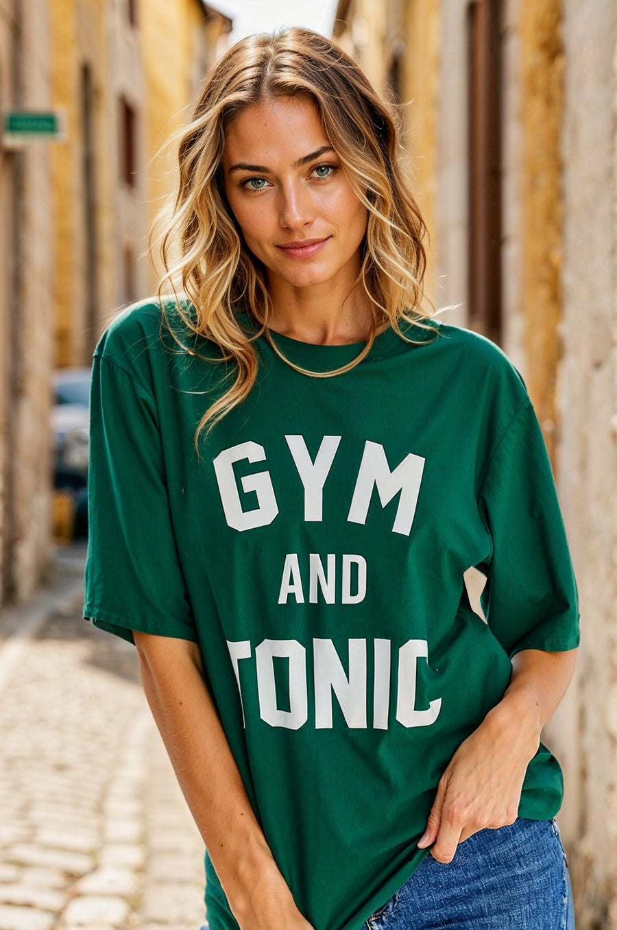 Tricou Gym & Tonic