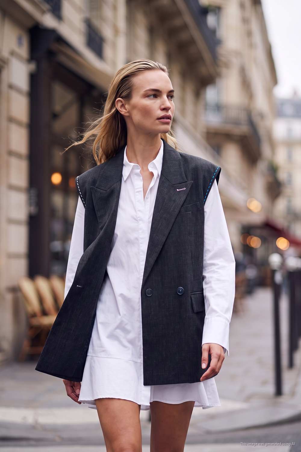 Serious Fun Suit Vest