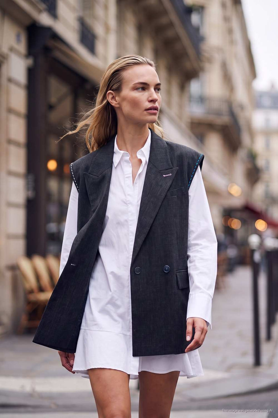 Serious Fun Suit Vest