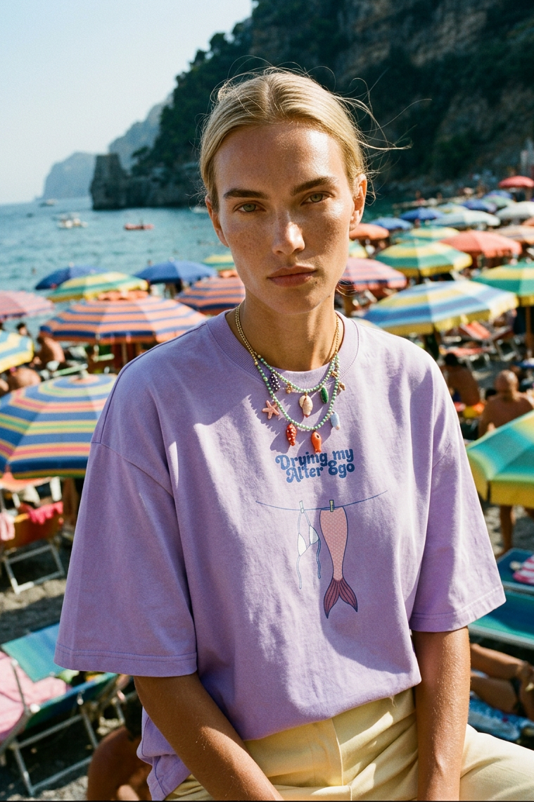 T-Shirt Off Duty Mermaid