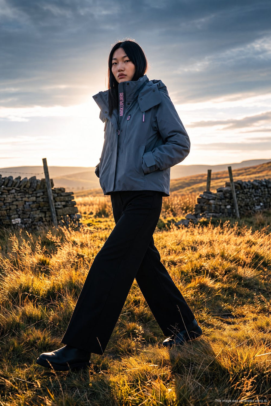 New Expedition Regenjacke