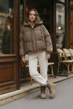 Geacă de puf Umbria Softwood