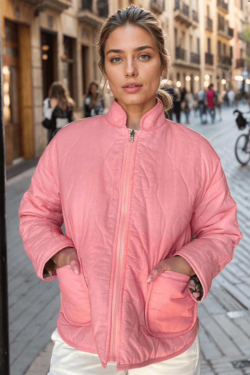 Spring Me Up wendbare Jacke