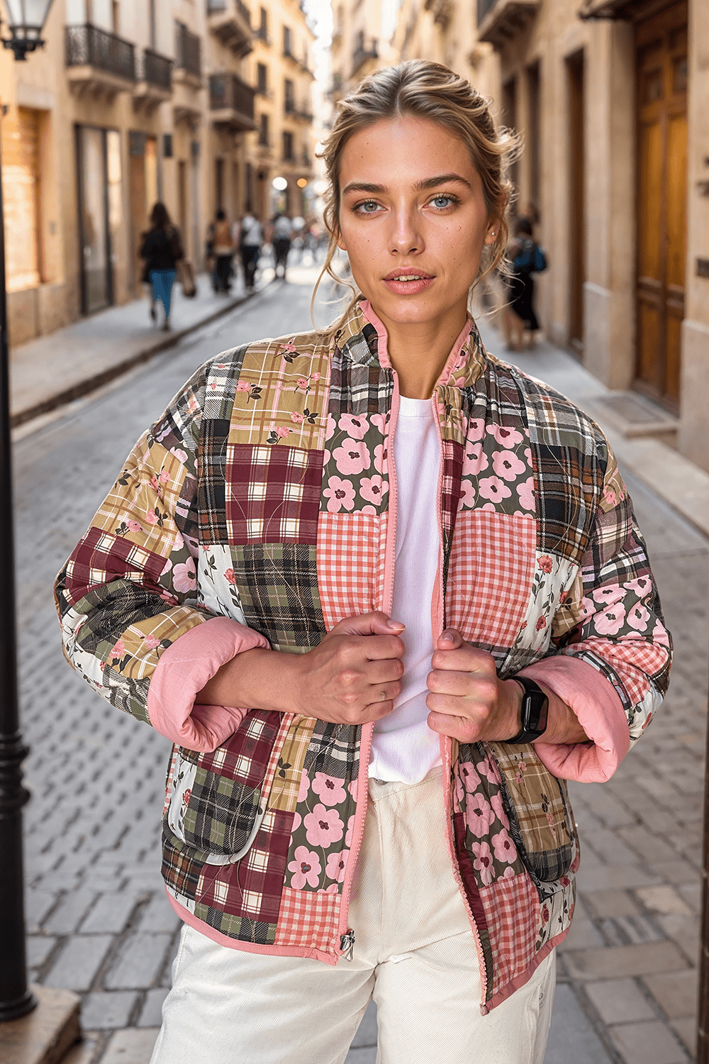Spring Me Up wendbare Jacke