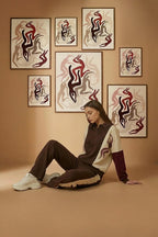 Dancers x Kit Agar hanorac tip polo