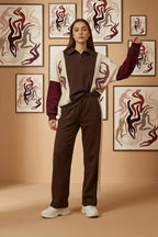 Dancers x Kit Agar hanorac tip polo