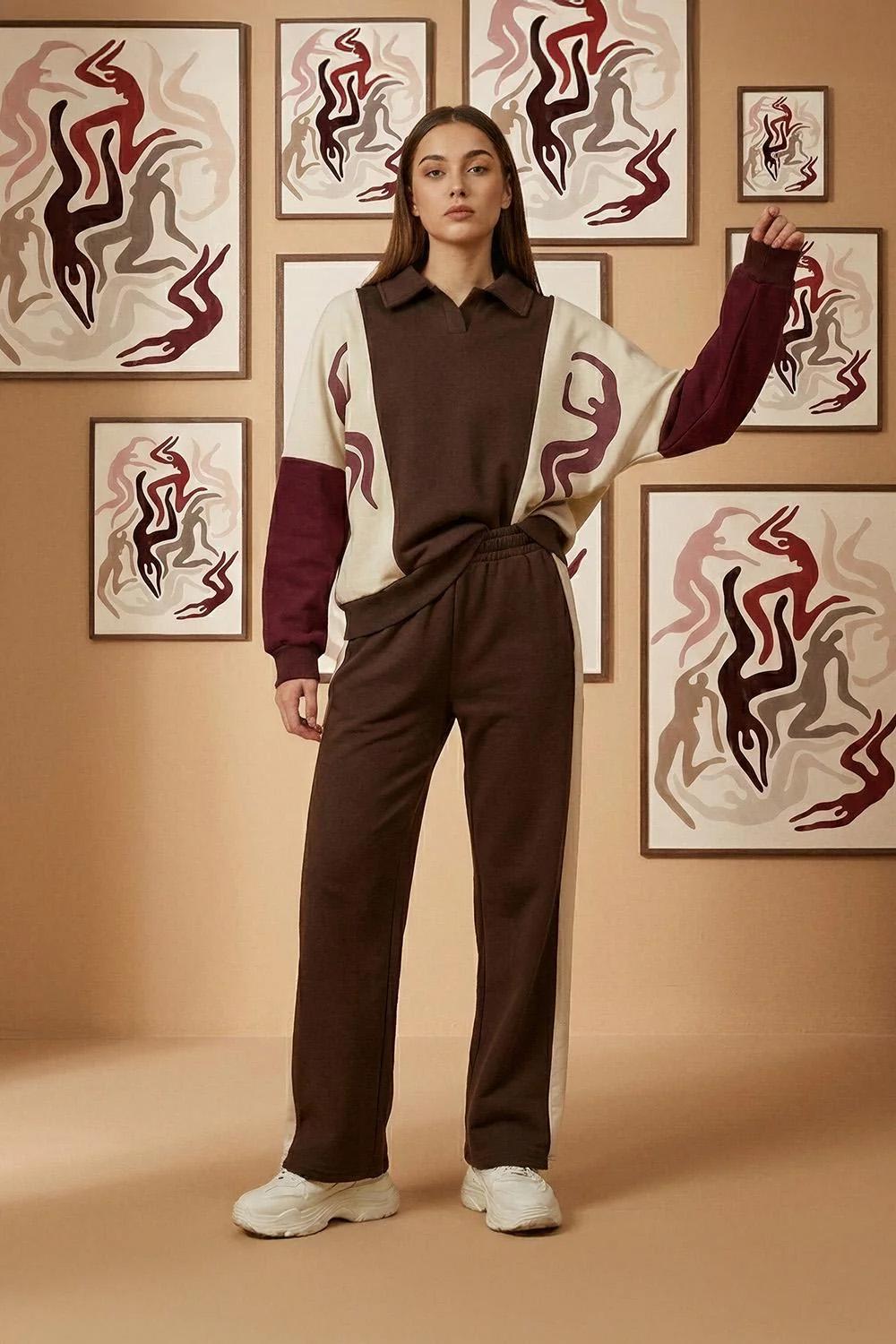 Dancers x Kit Agar hanorac tip polo