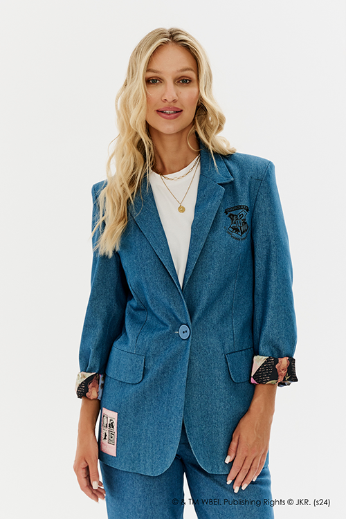 Mandrake Denim Blazer