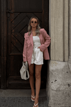 Vasariškas lininis švarkas Summer Crush