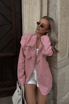 Vasariškas lininis švarkas Summer Crush